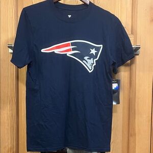 Fanatics Woman’s Navy Blue Patriots Tee Sz S